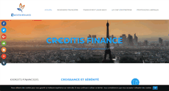 Desktop Screenshot of creditis-finance.com