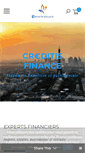 Mobile Screenshot of creditis-finance.com